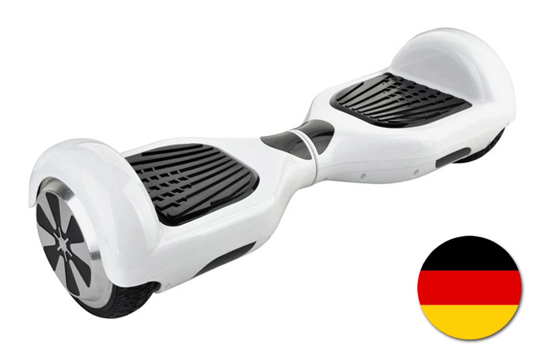 Denver DBO-6550 Balance Scooter/Board weiss Vorführgerät mit Gebrauchsspuren