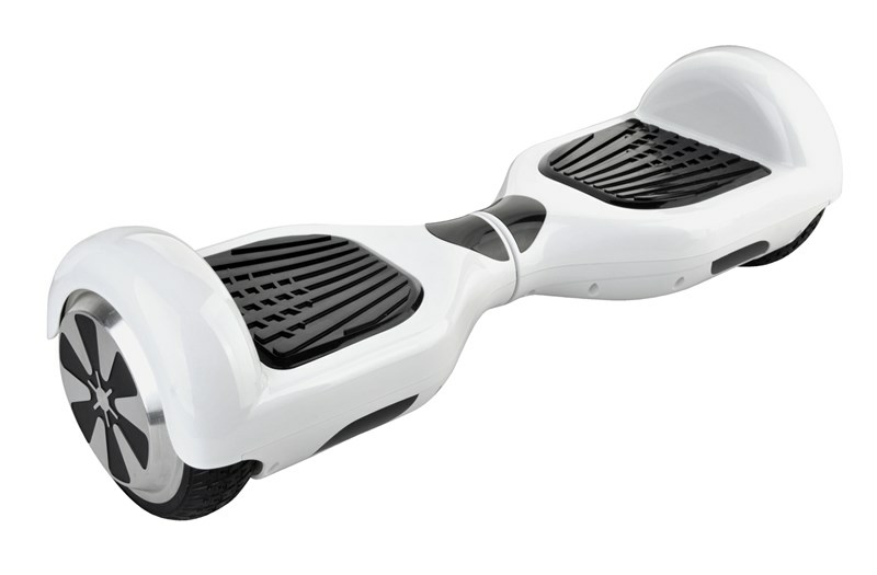 DENVER DBO-6550 Balance Scooter weiß Seitenansicht