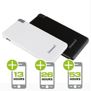 Intenso Powerbank Slim S5000 5.000 mAh schwarz