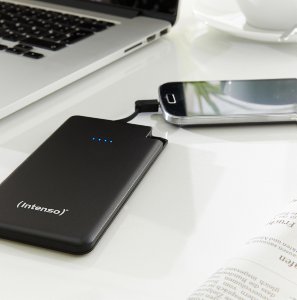 Intenso Powerbank Slim S5000 5.000 mAh schwarz