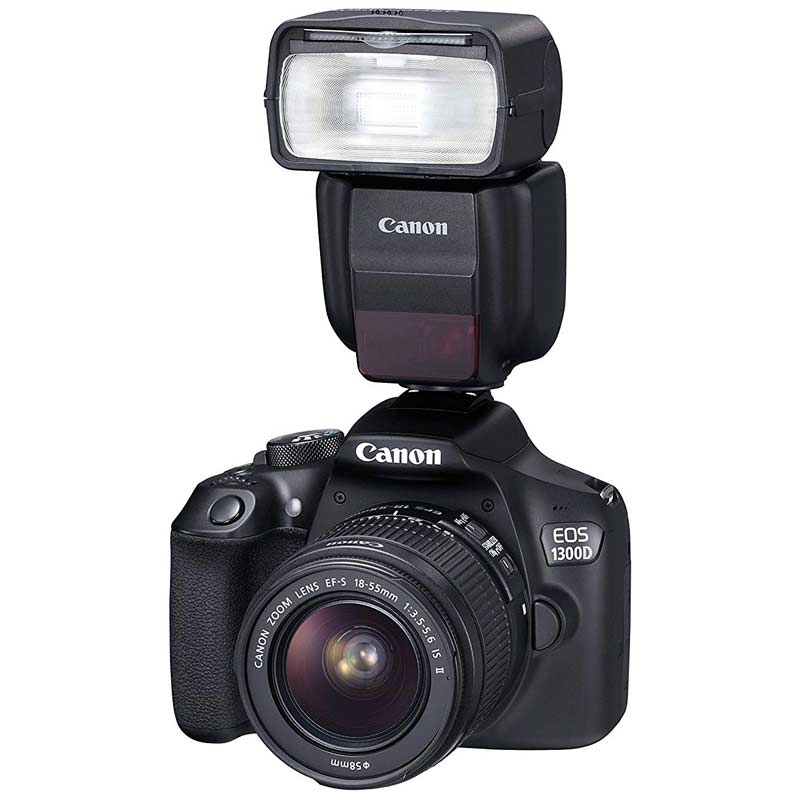 Canon EOS 1300D + 18-55 mm IS II Spiegelreflexkamera