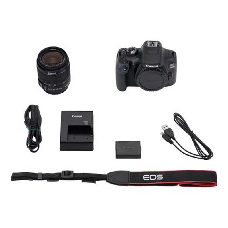 Canon EOS 1300D + 18-55 mm IS II Spiegelreflexkamera
