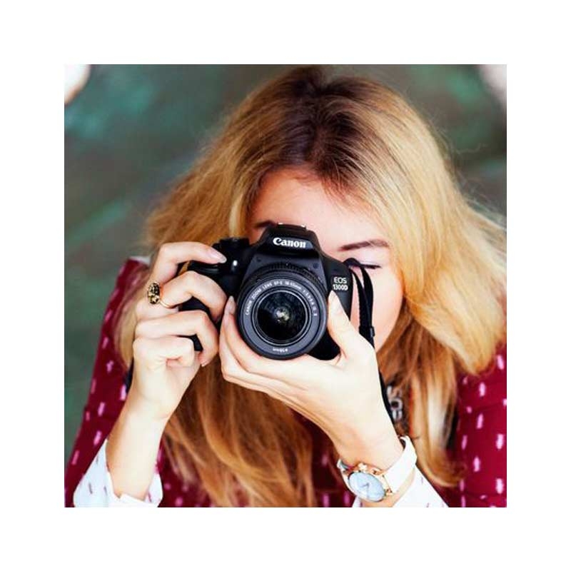 Canon EOS 1300D + 18-55 mm IS II Spiegelreflexkamera