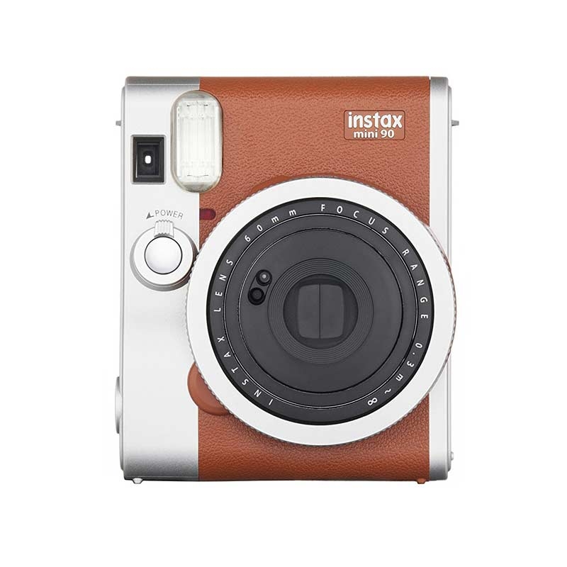 Fujifilm Instax Mini 90 Neo Classic Kamera braun