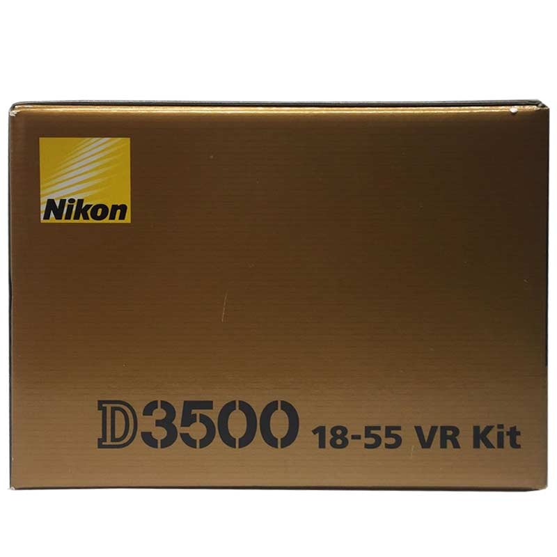 Nikon D3500 Kit AF-P DX 18-55mm Spiegelreflexkamera
