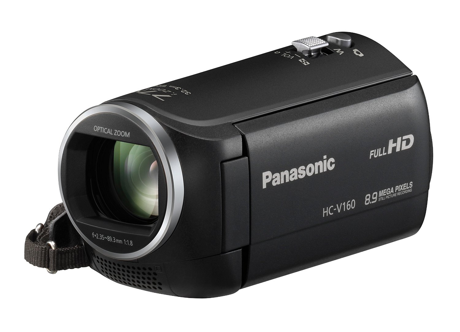 Panasonic HC-V160EG-K Camcorder schwarz
