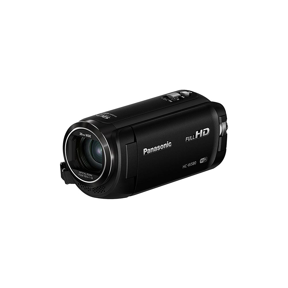 Panasonic HC-W580EG-K Full HD Camcorder Videokamera Filmkamera NEU