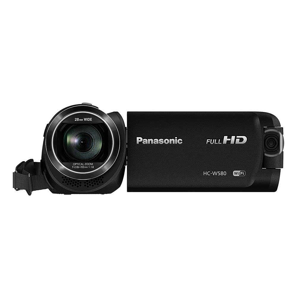 Panasonic HC-W580EG-K Full HD Camcorder schwarz