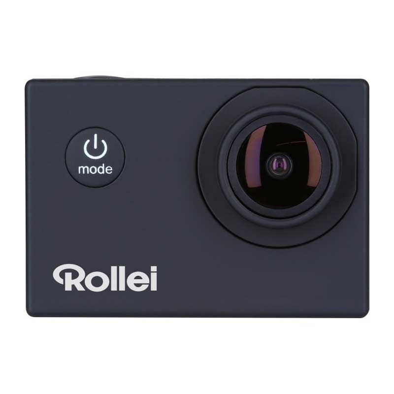 Rollei Actioncam Fun WiFi-4K-Actionkamera schwarz