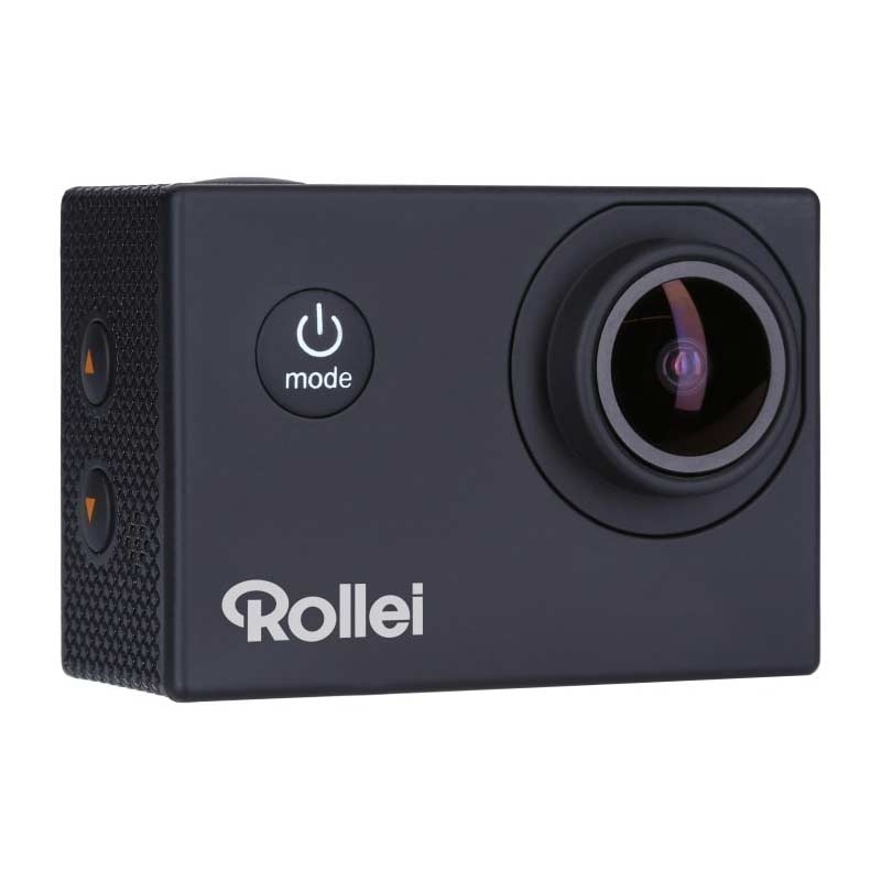 Rollei Actioncam Fun WiFi-4K-Actionkamera schwarz (2.Wahl)