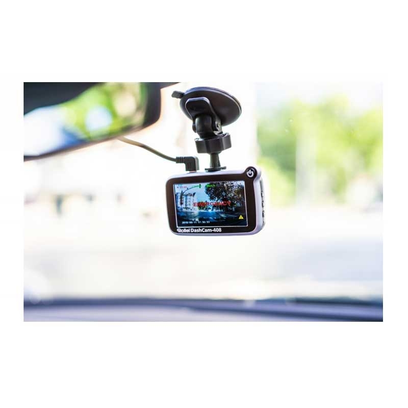 Rollei DashCam 408 Auto-Kamera Full HD schwarz