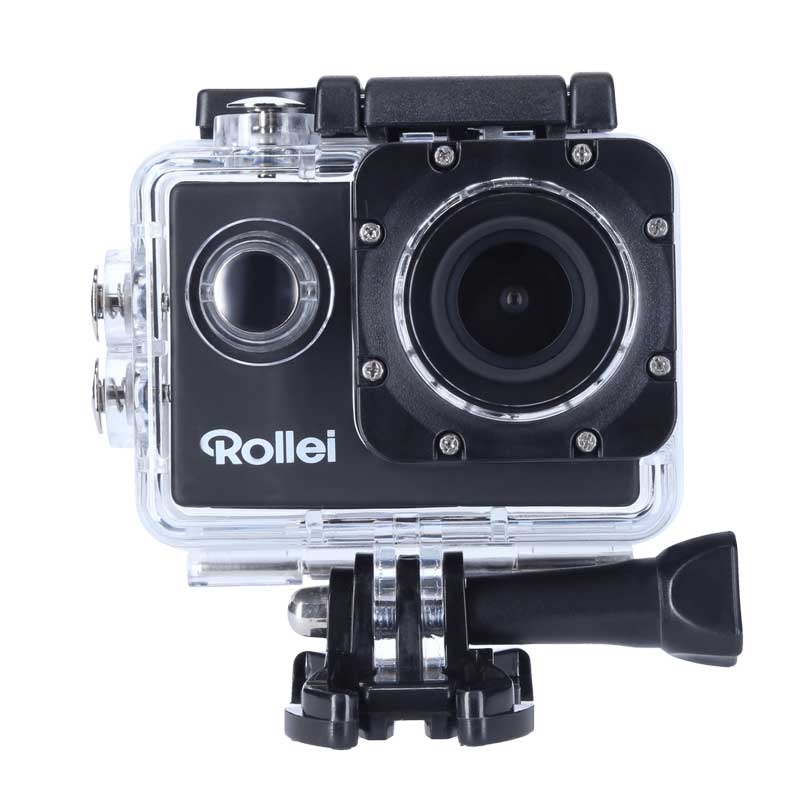 Rollei ActionCam 4S Plus Action-Kamera 4K schwarz