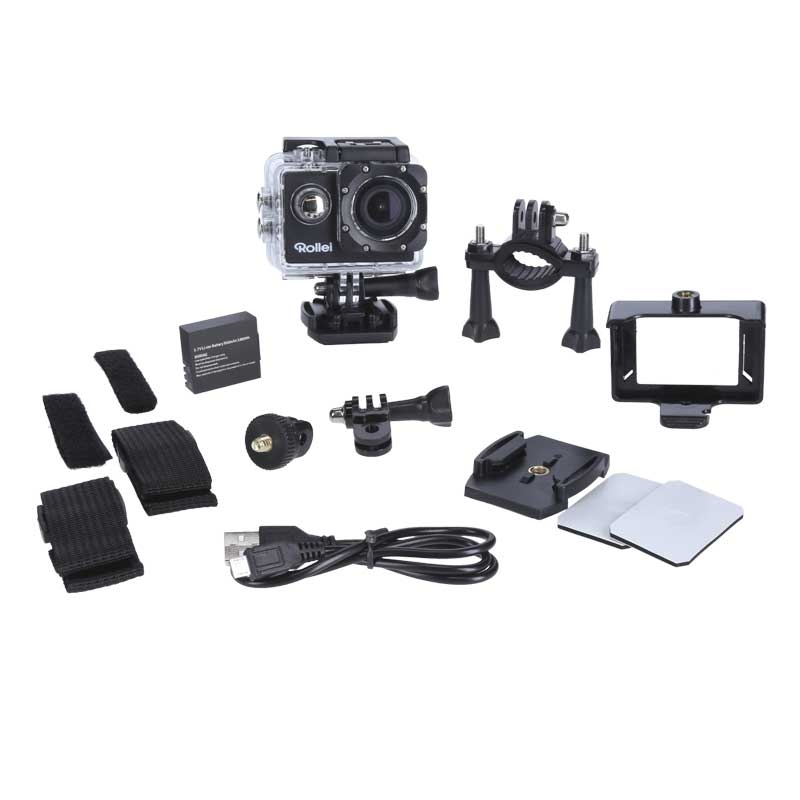 Rollei ActionCam 4S Plus Action-Kamera 4K schwarz