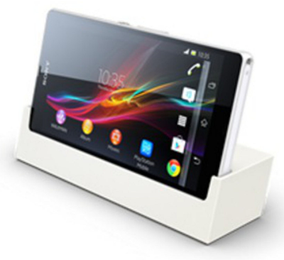 Sony Xperia Z weiß Handy Original inkl Dockingstation DK26