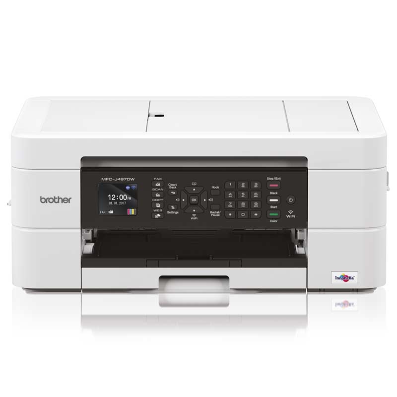 Brother MFC-J497DW Tintenstrahl-Multifunktionsdrucker