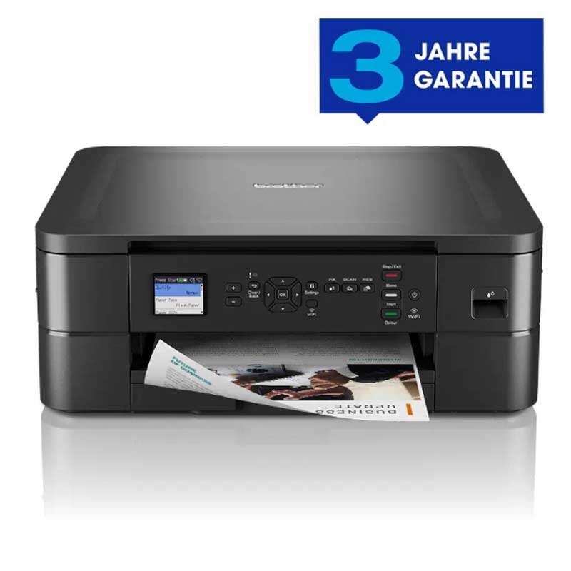 Brother DCP-J1050DW 3-in-1 Tinten-Multifunktionsdrucker