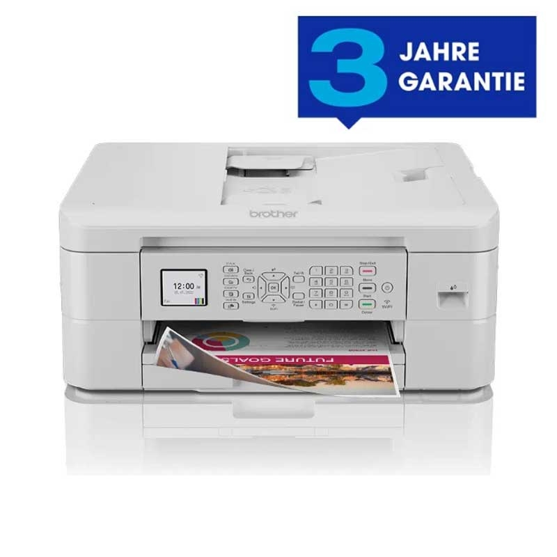 Brother MFC-J1010DW 4-in-1 Tinten-Multifunktionsdrucker