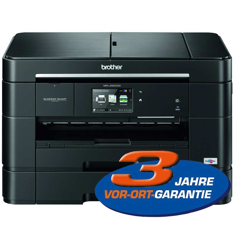 Brother MFC-J5920DW inkl. Unterschrank 4-in-1 Tinten-Multifunktionsgerät A3