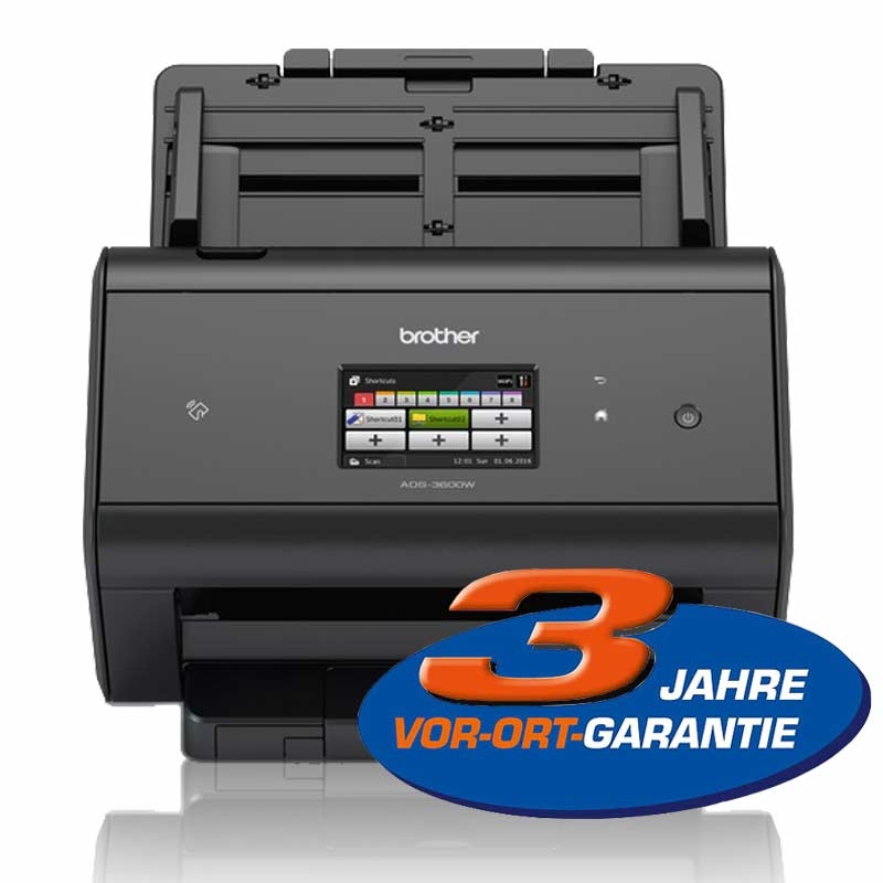 Brother ADS-3600W Duplex-Dokumentenscanner