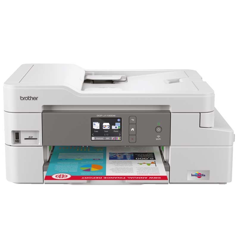 Brother DCP-J1100DW Multifunktions-Farbtintengerät weiß