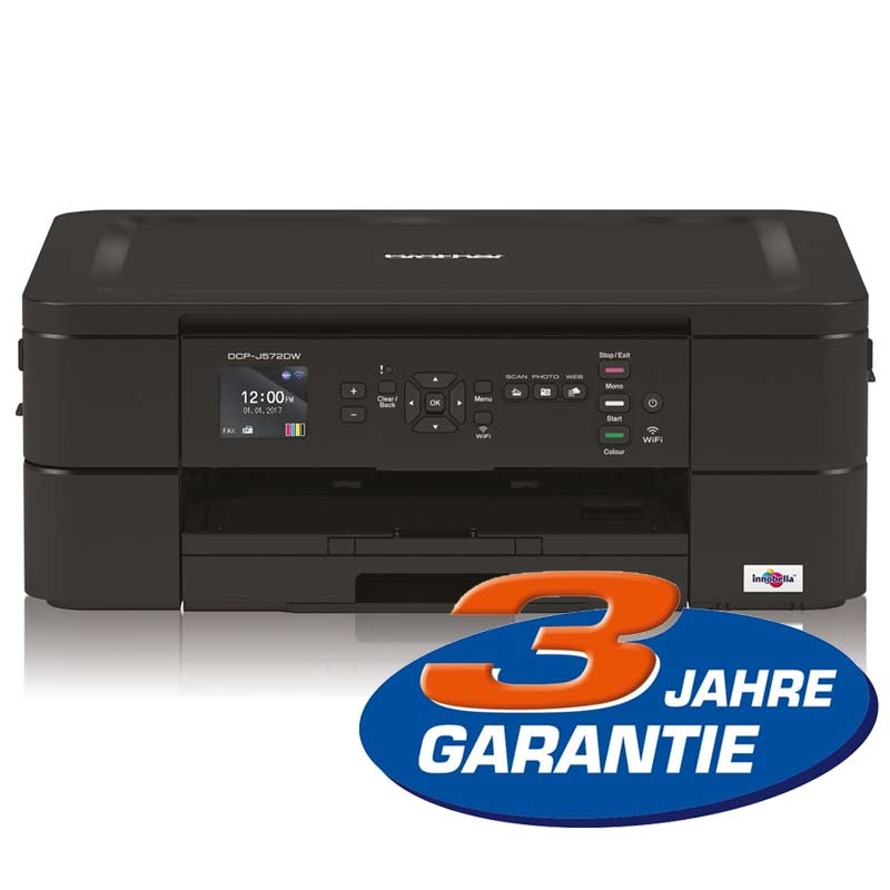 Brother DCP-J572DW 3-in-1 Tinten-Multifunktionsgerät