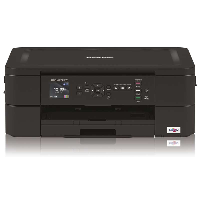 Brother DCP-J572DW 3-in-1 Tinten-Multifunktionsgerät