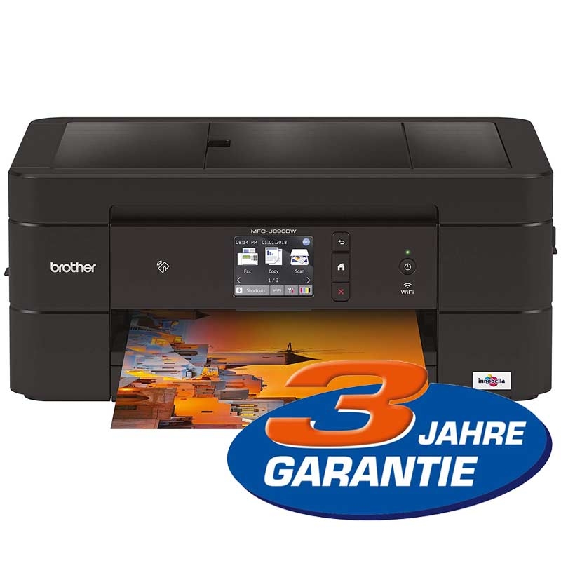 Brother MFC-J890DW 4-in-1 Tinten- Multifunktionsgerät