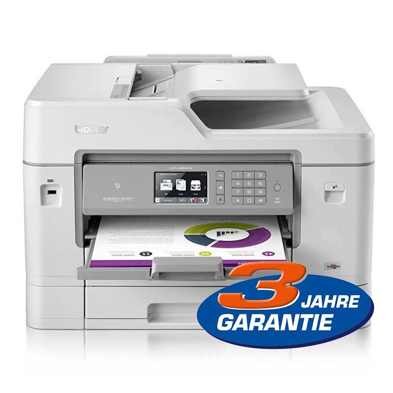 Brother MFC-J6935DW 4-in-1 A3 Tinten Multifunktionsgerät Projektware