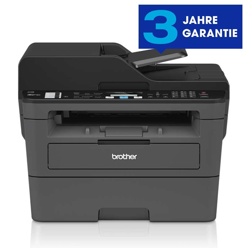 Brother MFC-L2710DN 4-in-1 Laser-Multifunktionsgerät S/W