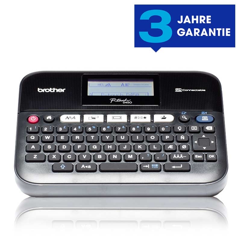 Brother P-touch D450VP Beschriftungsgerät