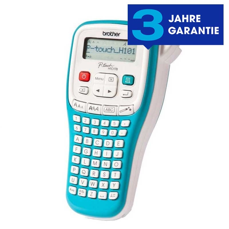 Brother PTH101TBZG1 P-touch H101TB Beschriftungsgerät