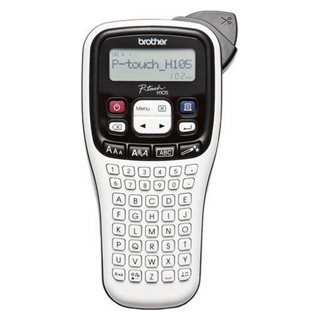 Brother H105WB P-touch Beschriftungsgeraet