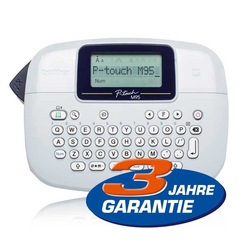 Brother PTM95ZG1 P-Touch M95 Beschriftungsgerät