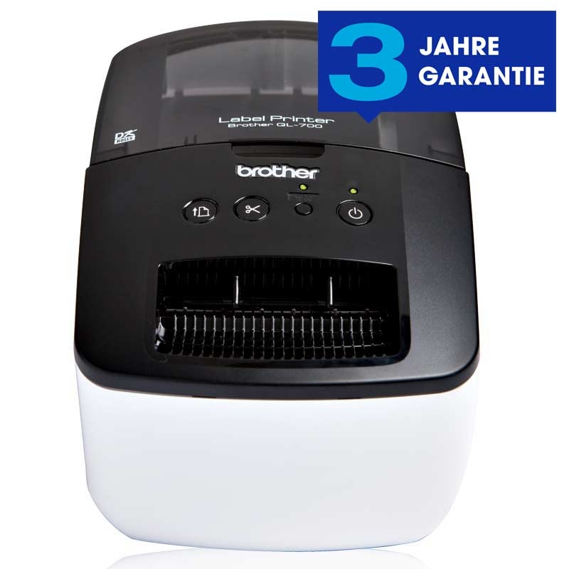 Brother P-touch QL-700 Etikettendrucker