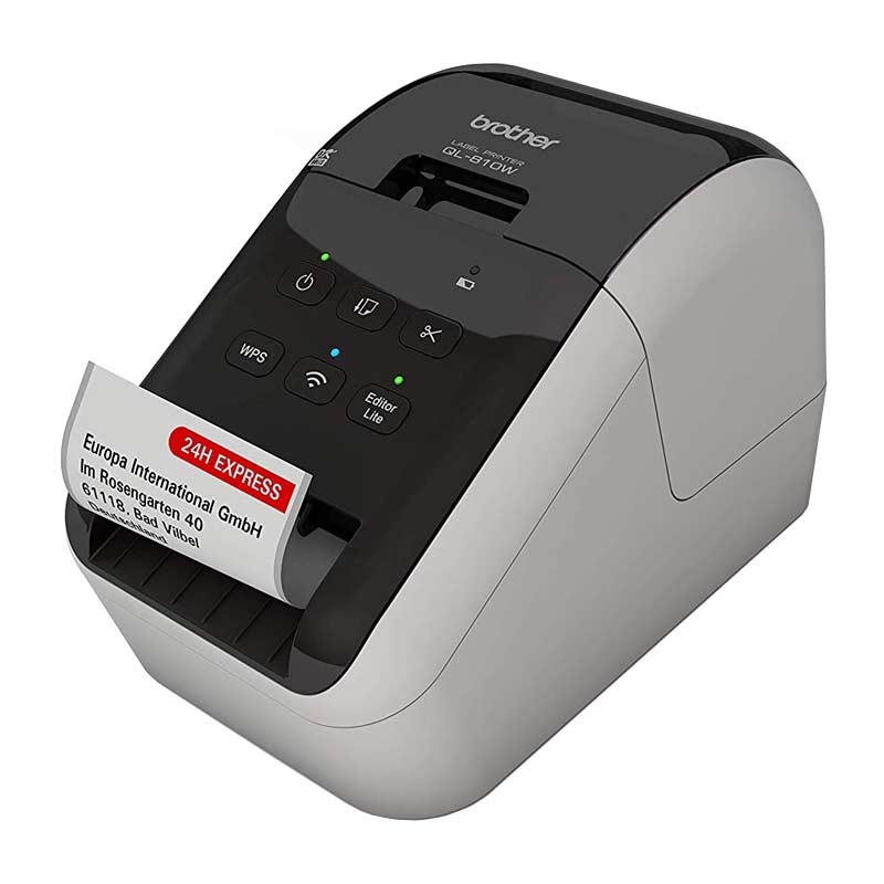 Brother QL-810W WLAN-Etikettendrucker