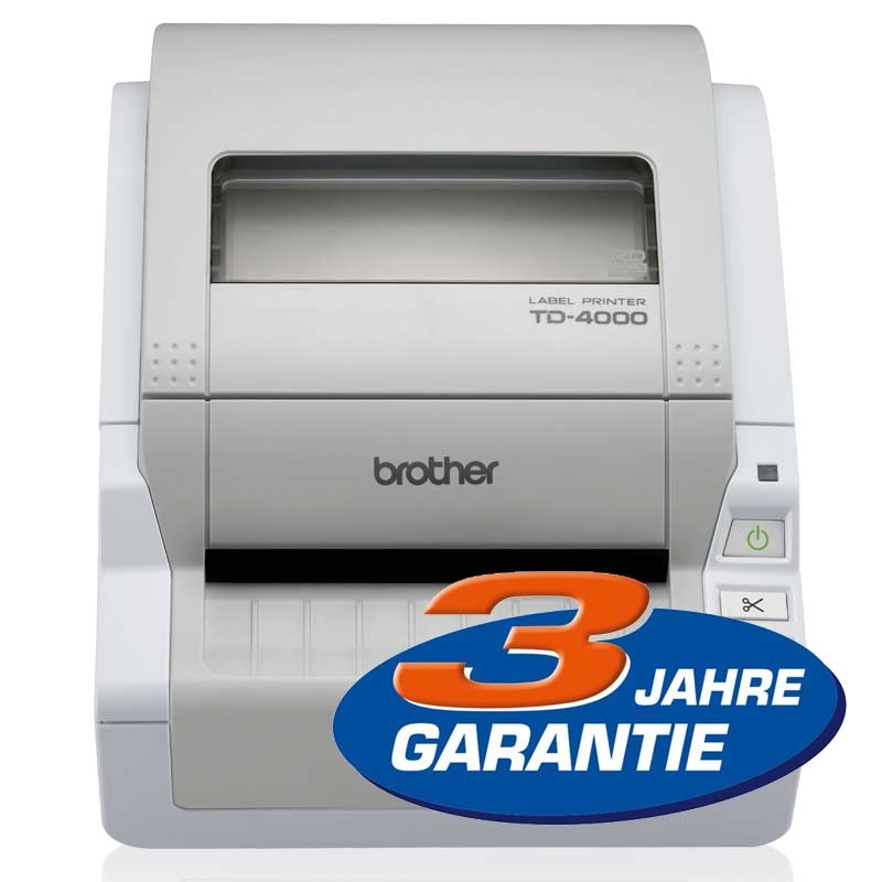 Brother TD4000 P-Touch Etikettendrucker