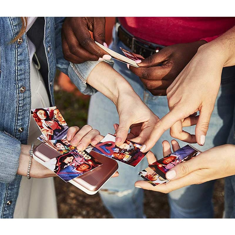 Canon Zoemini Mobiler Mini-Fotodrucker schwarz