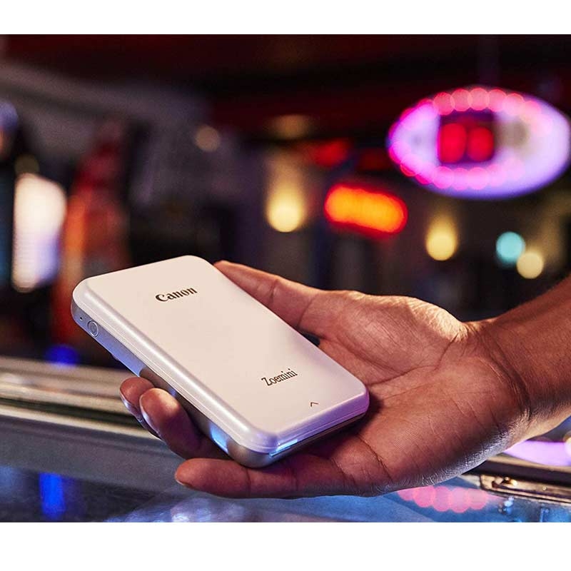 Canon Zoemini Mobiler Mini-Fotodrucker schwarz