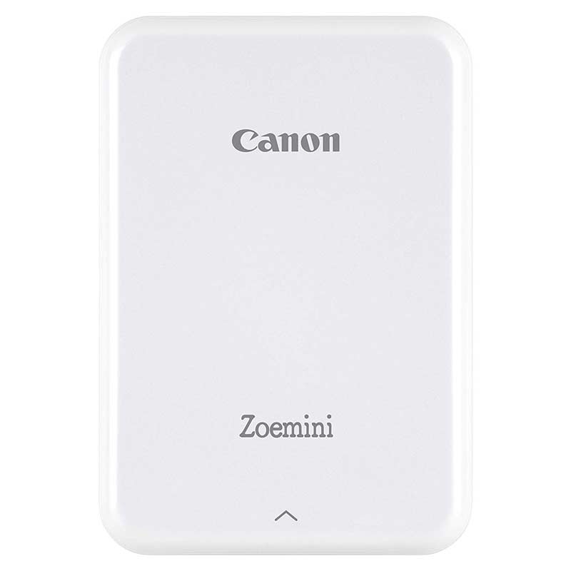 Canon Zoemini Mobiler Mini-Fotodrucker weiß