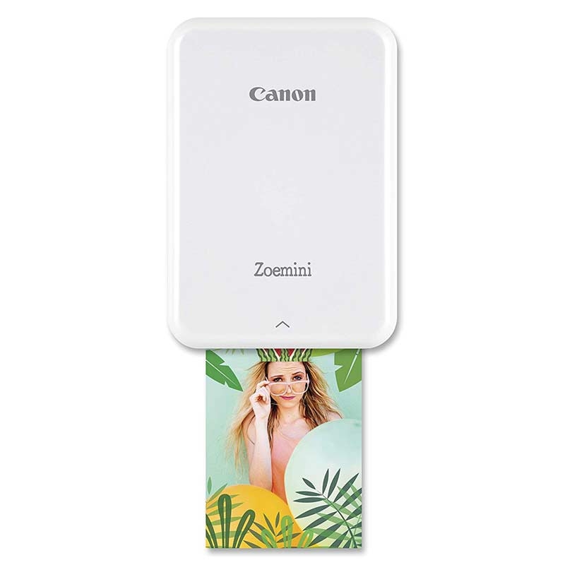Canon Zoemini Mobiler Mini-Fotodrucker weiß