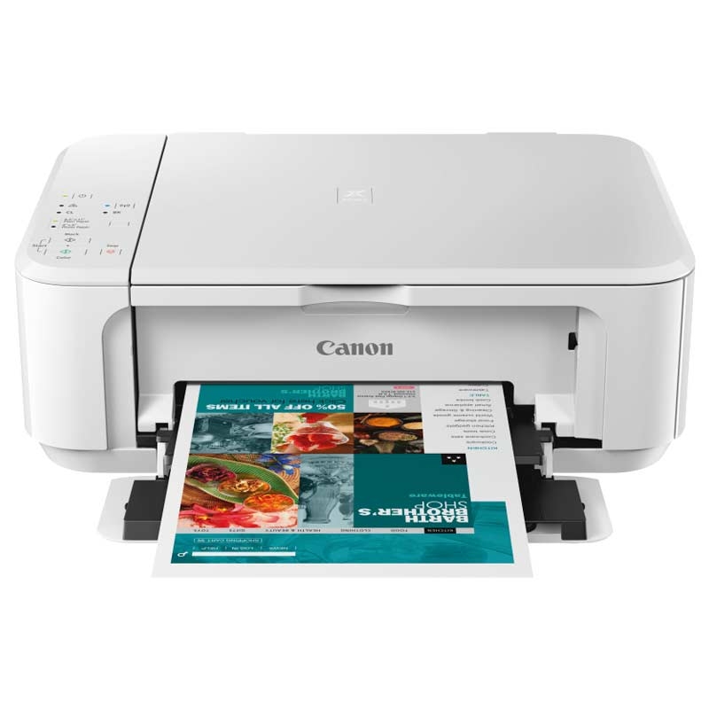 Canon PIXMA MG3650S Farbtintenstrahldrucker weiß B-Ware (ohne Patronen)