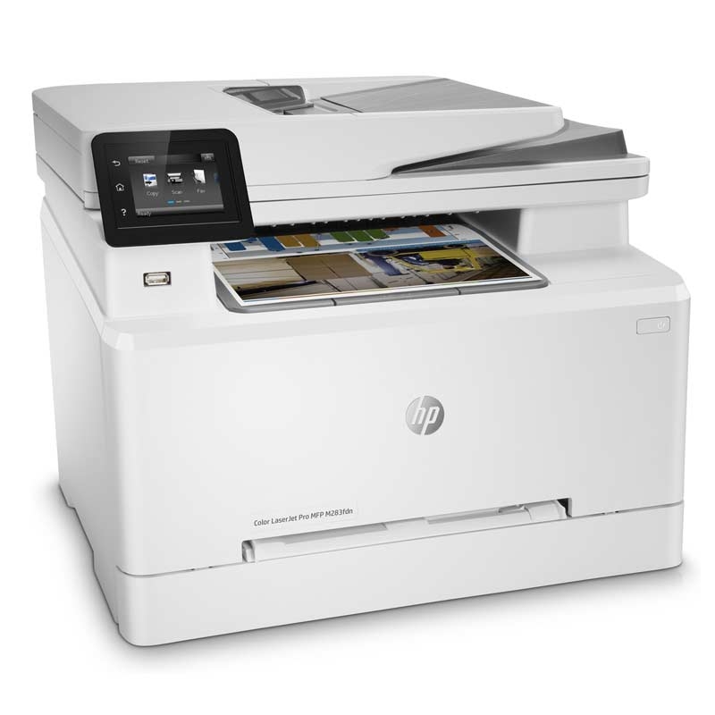 HP Color LaserJet Pro M282nw Multifunktions-Farblaserdrucker weiß