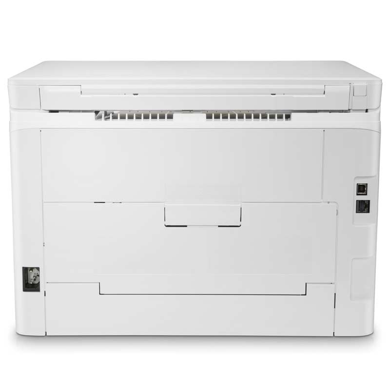 HP Color LaserJet Pro M182n Multifunktions-Farblaserdrucker weiß