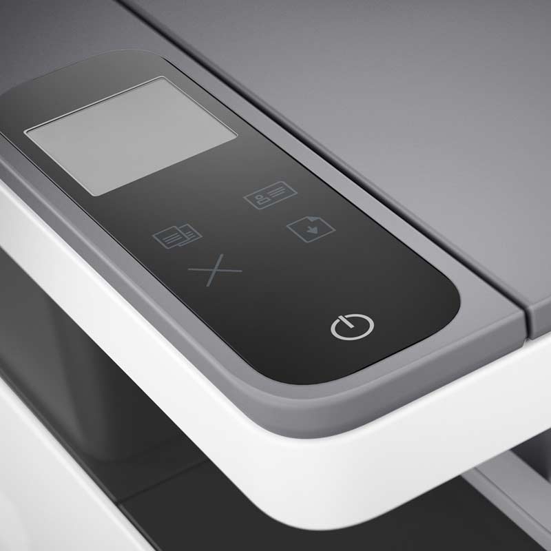 HP Neverstop Laser 1201n Multifunktions-Laserdrucker