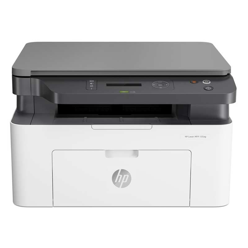 HP Laser MFP 135ag 3 in 1 Laser-Multifunktionsdrucker grau