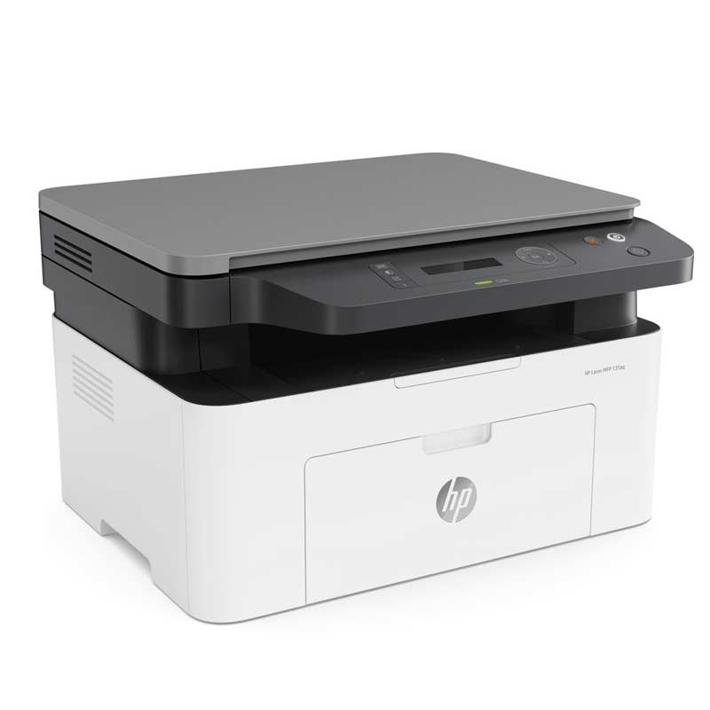 HP Laser MFP 135ag 3 in 1 Laser-Multifunktionsdrucker grau