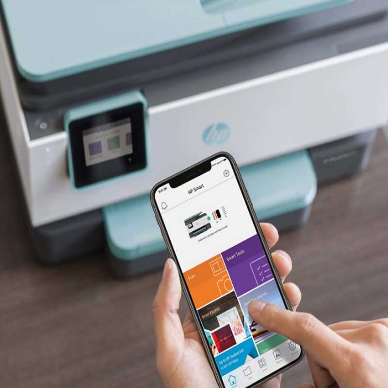 HP Officejet Pro 9015 All-in-One Tintenstrahl-Multifunktionsdrucker