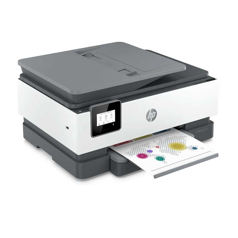 HP Officejet 8012e All-in-One  Tintenstrahl-Multifunktionsdrucker