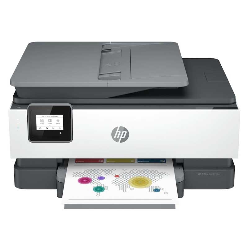 HP Officejet 8012e All-in-One Tintenstrahl-Multifunktionsdrucker