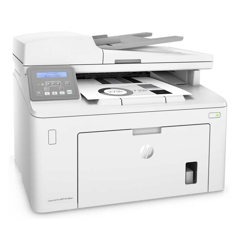 HP LaserJet Pro M148dw Laser Multifunktionsdrucker